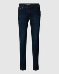 Brax Modern Fit Jeans mit hohem Stretch-Anteil Modell 'Chuck' - 'Hi-Flex Blau