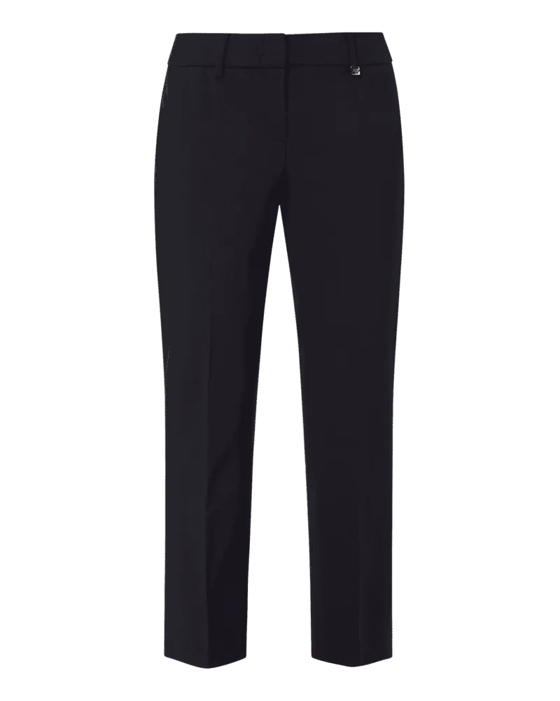 RAFFAELLO ROSSI  Stoffhose mit Viskose-Anteil Modell 'Dora Marine