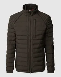 Wellensteyn Jacke mit Stehkragen Oliv