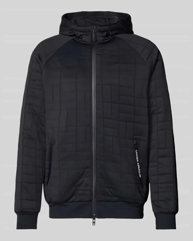 Under Armour Sweatjacke mit Reißverschluss Black