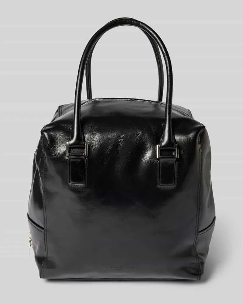 Liebeskind Handtasche mit Label-Detail Modell 'KAYLA Black