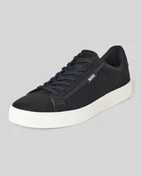 HUGO BOSS Sneaker mit Label-Print Black