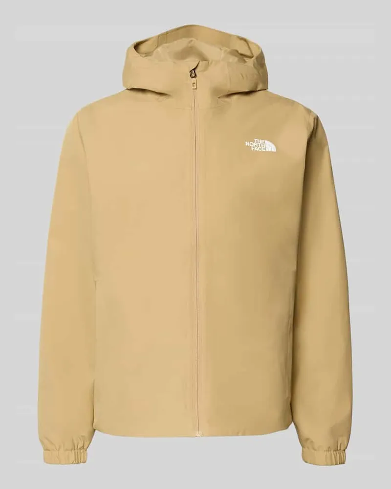 The North Face Jacke mit Kapuze Beige