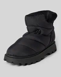 Steve Madden Snow Boots mit Tunnelzug Modell 'SNOWY Black