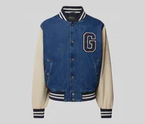 College-Jacke in Denim-Optik Modell 'DENIM VARSITY
