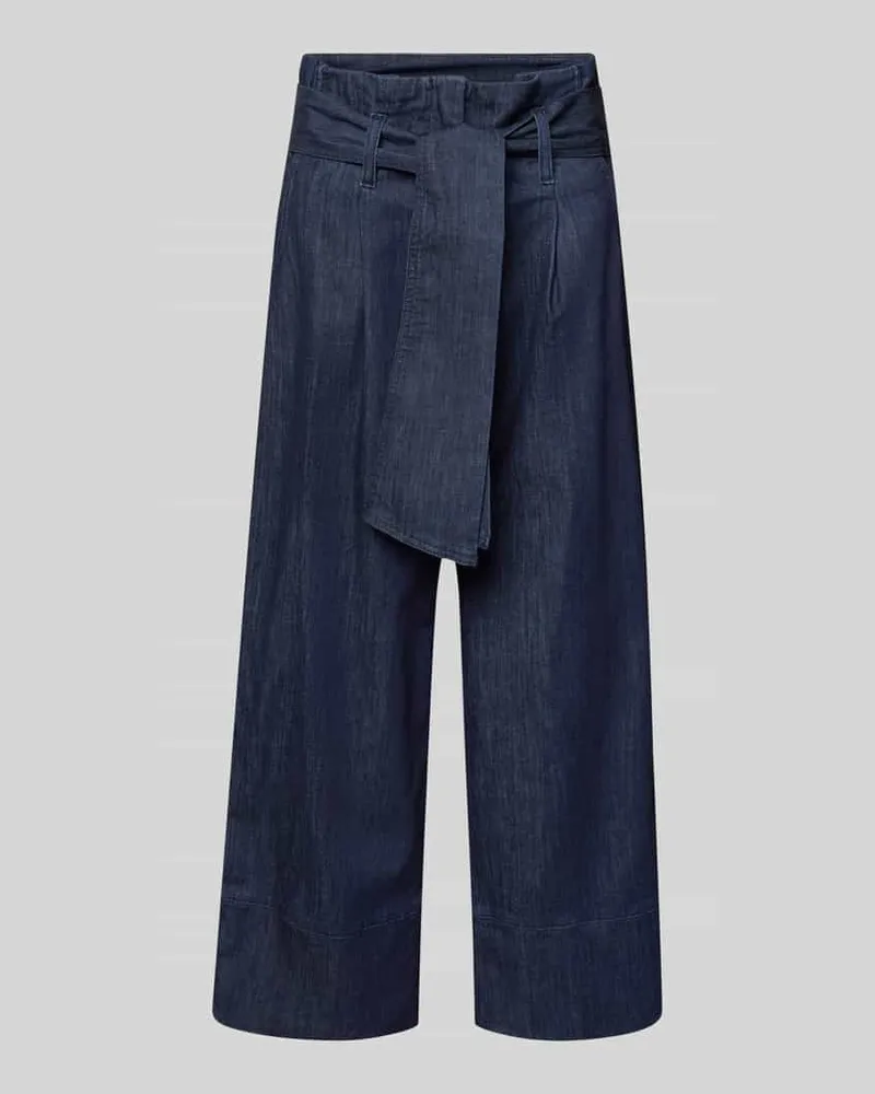 More & More Jeans mit Eingrifftaschen Jeansblau