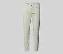 Slim Fit Jeans mit verkürztem Schnitt Modell 'PIPER