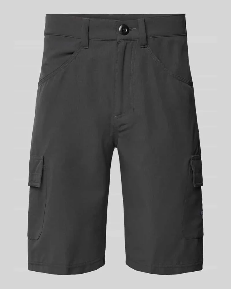 The North Face Shorts in unifarbenem Design Anthrazit