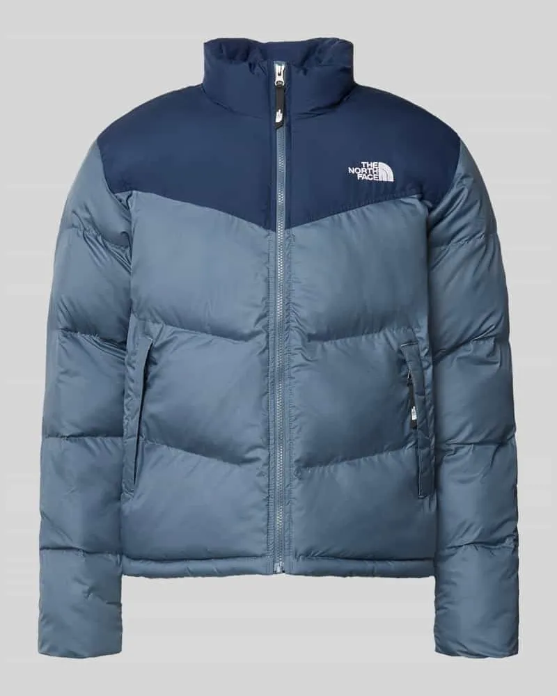 The North Face Regular Fit Jacke in Stepp-Optik Modell 'SAIKURU Marine
