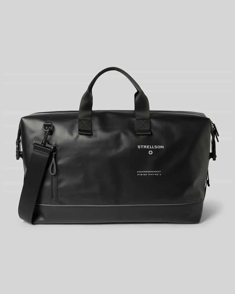 Strellson Weekender mit abnehmbarem Schulterriemen Black