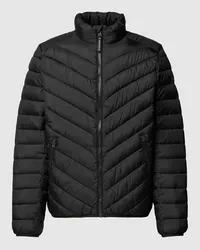 Tom Tailor Steppjacke mit Label-Detail Black