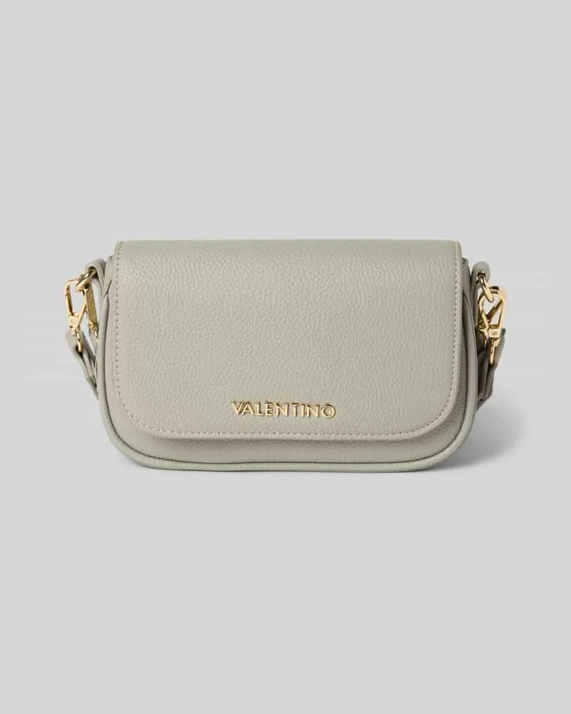 Valentino Garavani Handtasche mit Label-Applikation Hellblau
