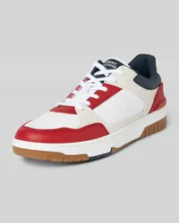 Tommy Hilfiger Sneaker mit Label-Details Weiss