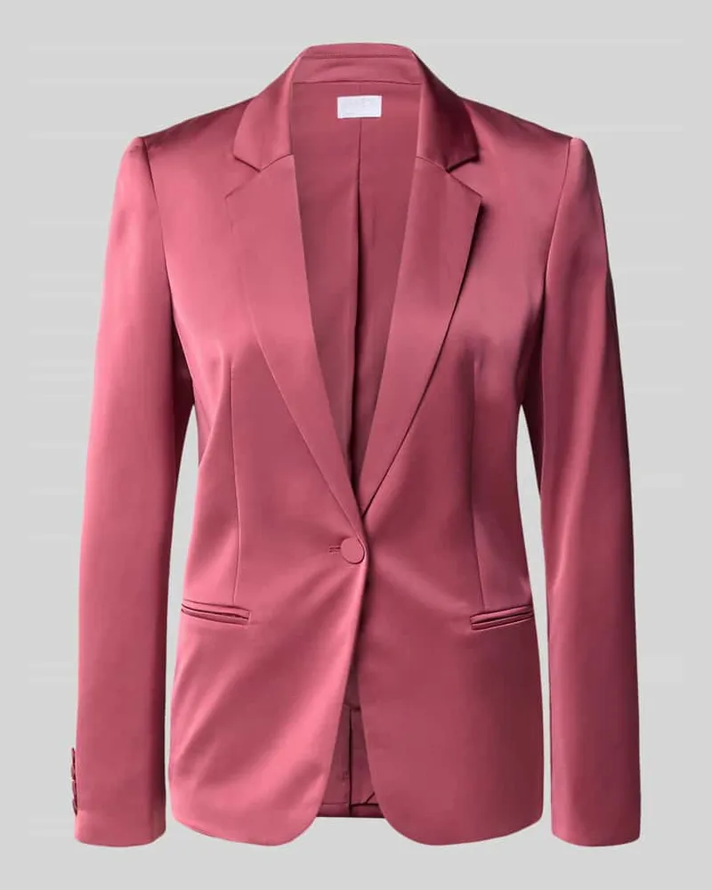 JAKE*S Slim Fit Blazer mit Paspeltaschen Fuchsia