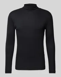 Drykorn Longsleeve in Ripp-Optik Modell 'Emanuel Black