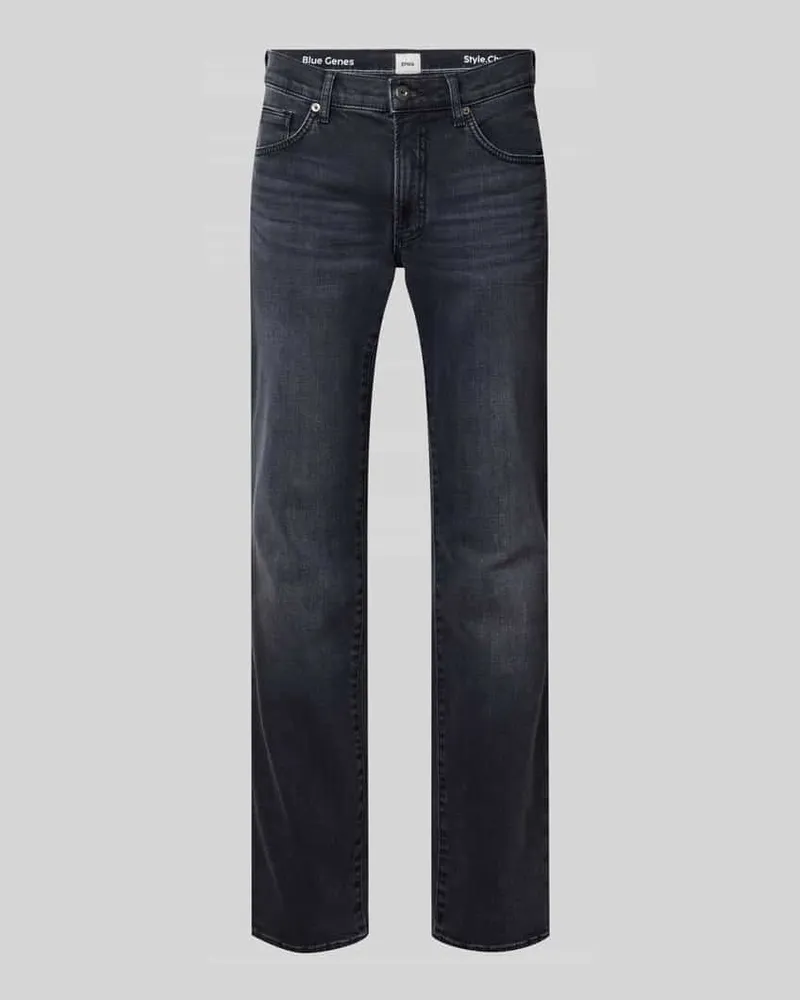 Brax Jeans mit 5-Pocket-Design Modell 'Chuck Mittelgrau
