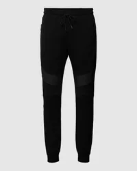 Antony Morato Sweatpants mit elastischem Bund Black