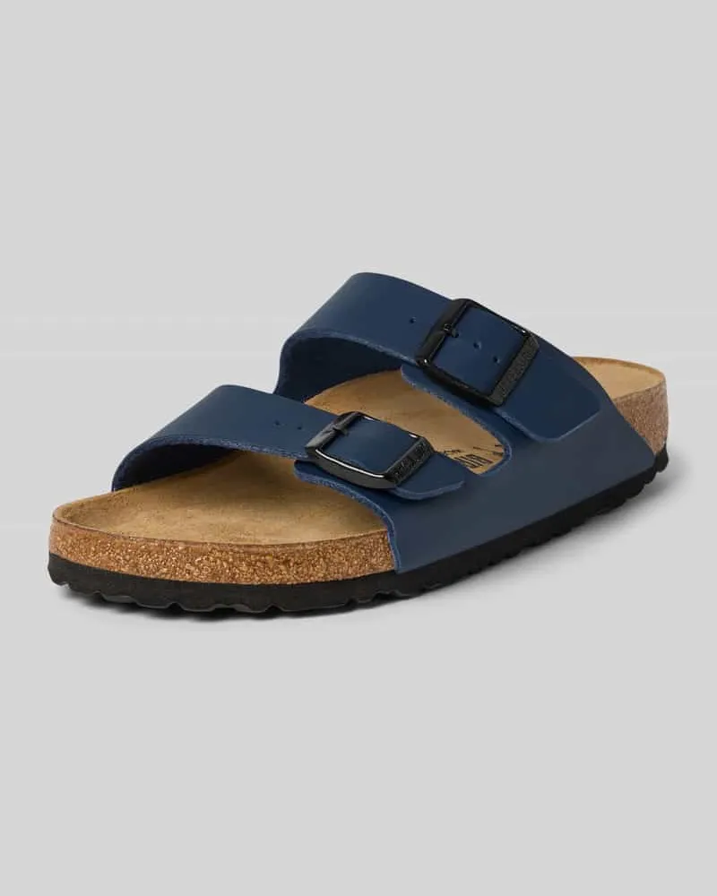 Birkenstock Slipper mit offener Ferse Modell 'Arizona Blau