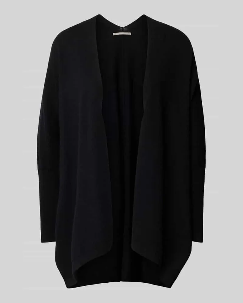 (THE MERCER) N.Y. Kaschmircardigan mit offener Vorderseite Black
