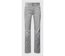 Regular Fit Jeans im 5-Pocket-Design Modell 'PIPE