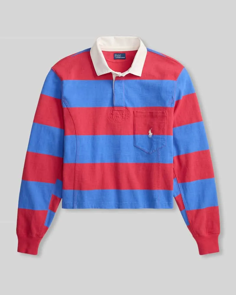 Ralph Lauren Regular Fit Poloshirt aus reiner Baumwolle Rot