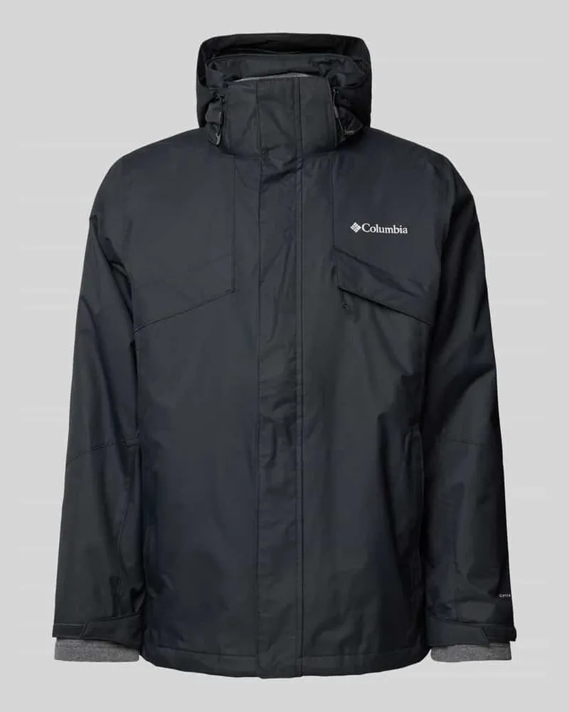 Columbia Sportswear Company Funktionsjacke mit Label-Print Modell 'BUGABOO Black