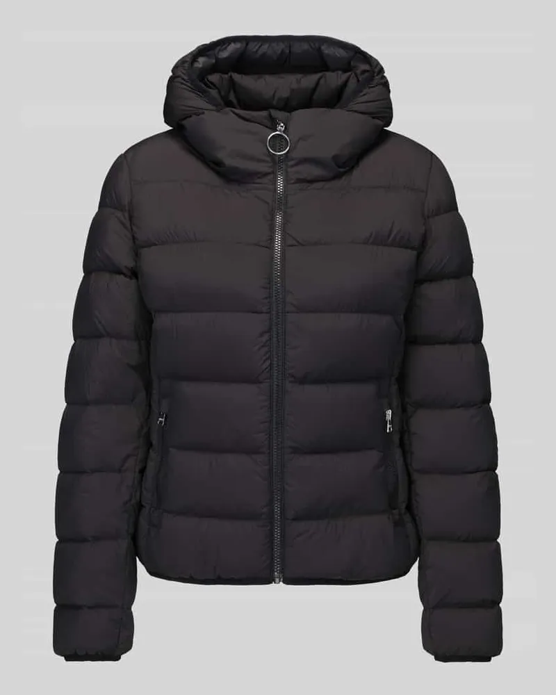 HUGO BOSS Steppjacke mit Kapuze Modell 'Fandine-3 Black