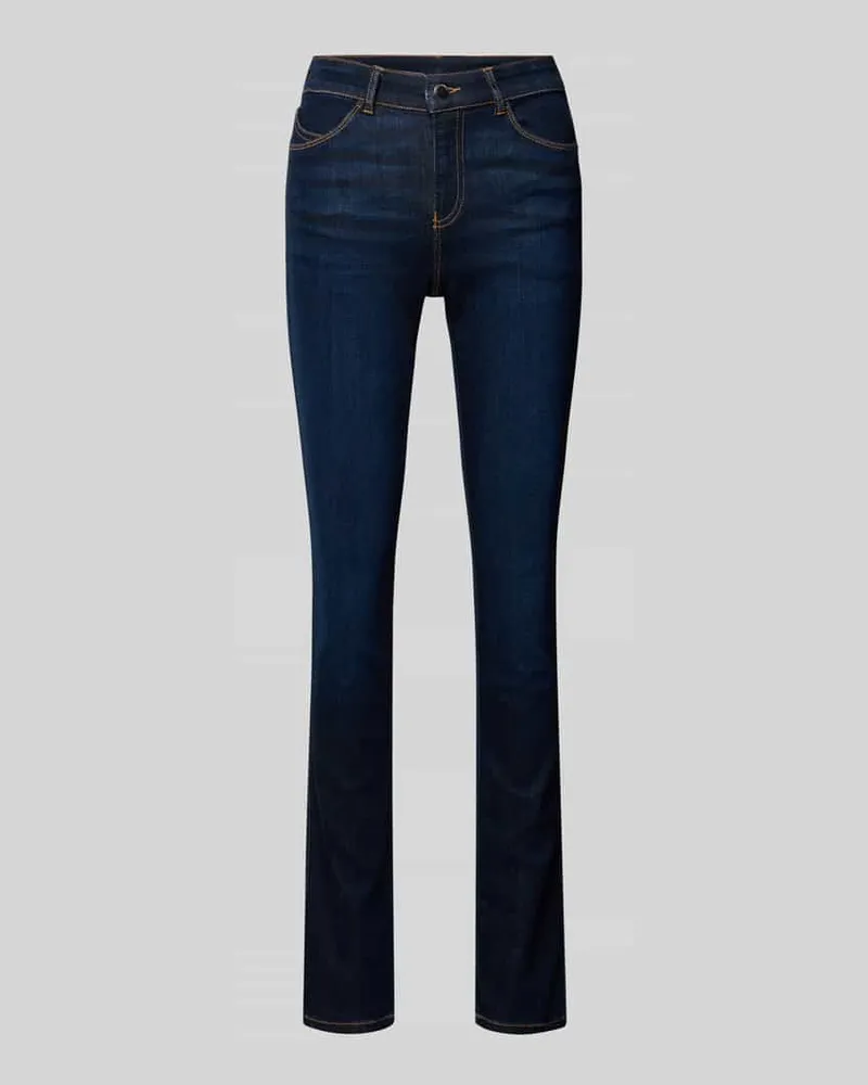 Emporio Armani Skinny Fit Jeans im 5-Pocket-Design Jeansblau