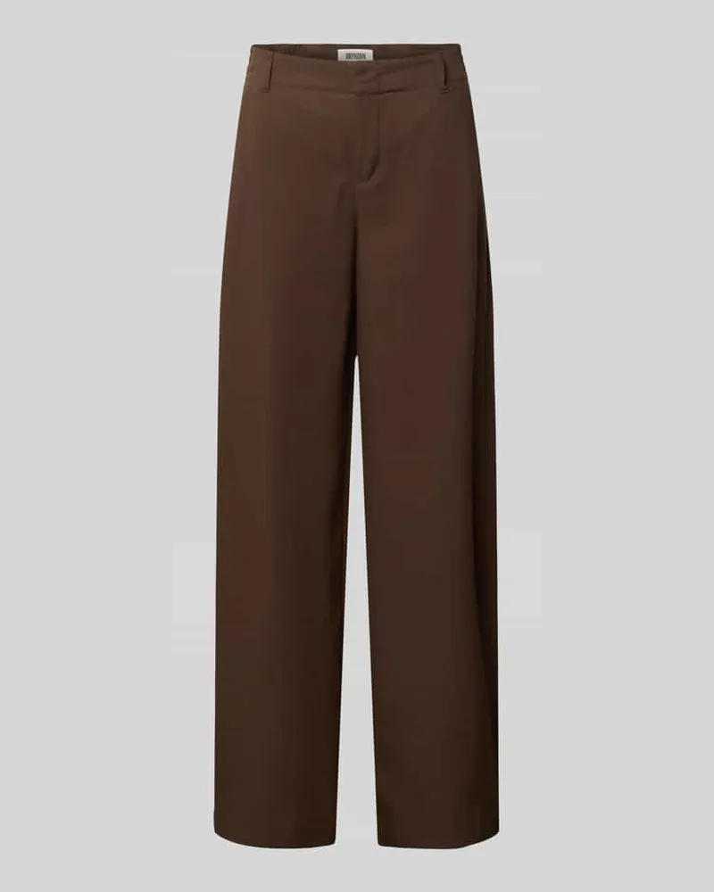Drykorn Barrel Fit Hose mit Gesäßtaschen Modell 'DUTIFUL Taupe