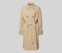 Trenchcoat mit Bindegürtel