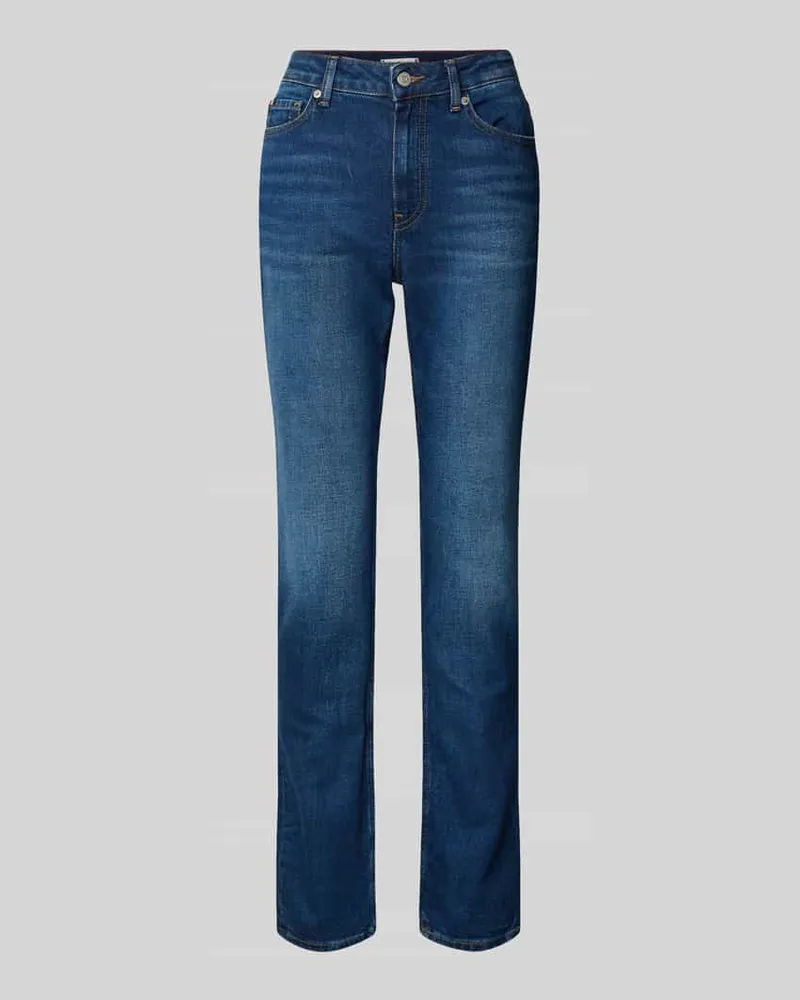 Tommy Hilfiger Slim Fit Jeans aus Baumwoll-Mix Jeansblau