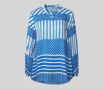 Bluse mit Allover-Muster