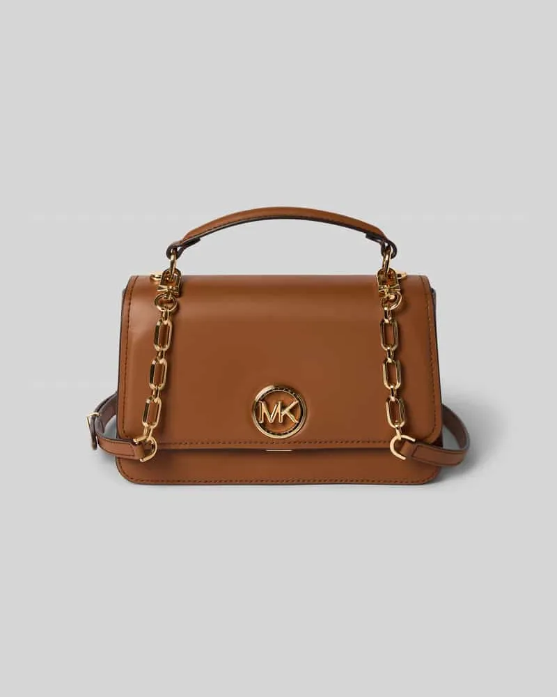 Michael Kors Handtasche mit Tragehenkel Modell 'DELANCEY Camel