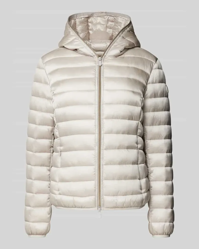 Save The Duck Steppjacke mit Kapuze Modell 'ALEXIS Sand