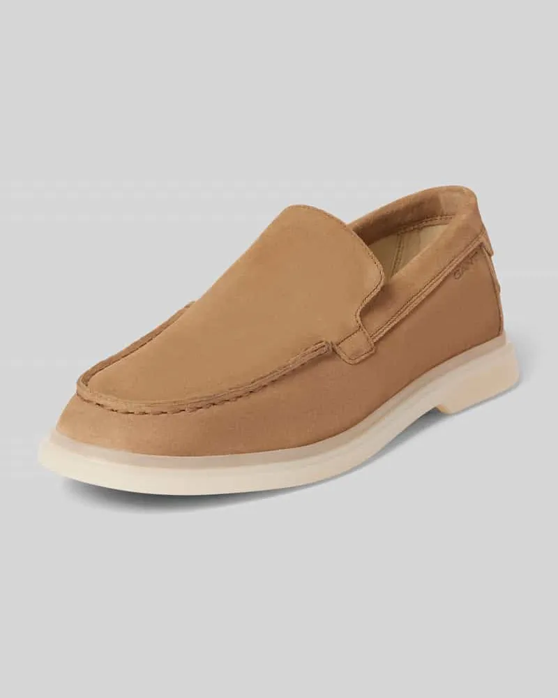 Gant Penny-Loafer mit Ziernaht Modell 'Boery Sand