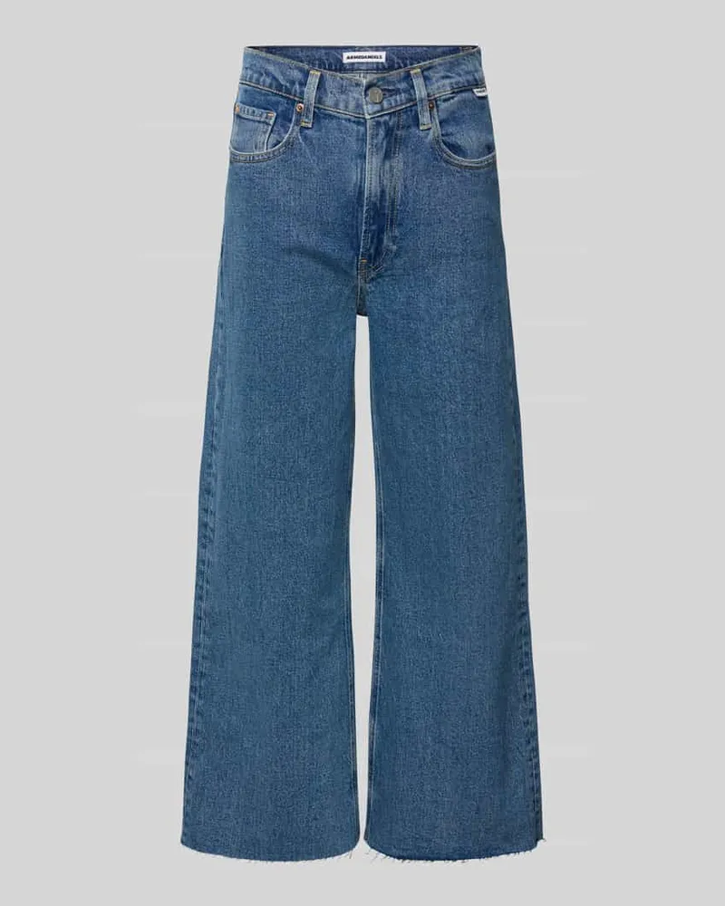 Armedangels Flared Jeans im 5-Pocket-Design Modell 'MURLIAA Jeansblau