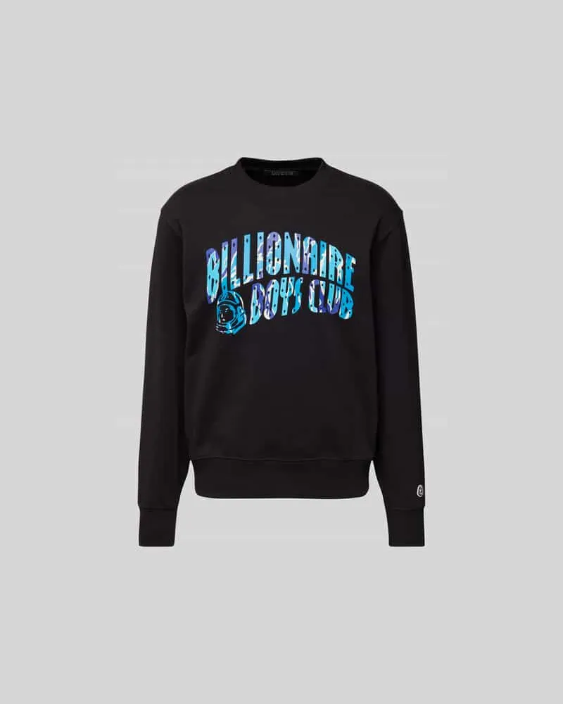 Billionaire Boys Club Sweatshirt mit Label-Print Black