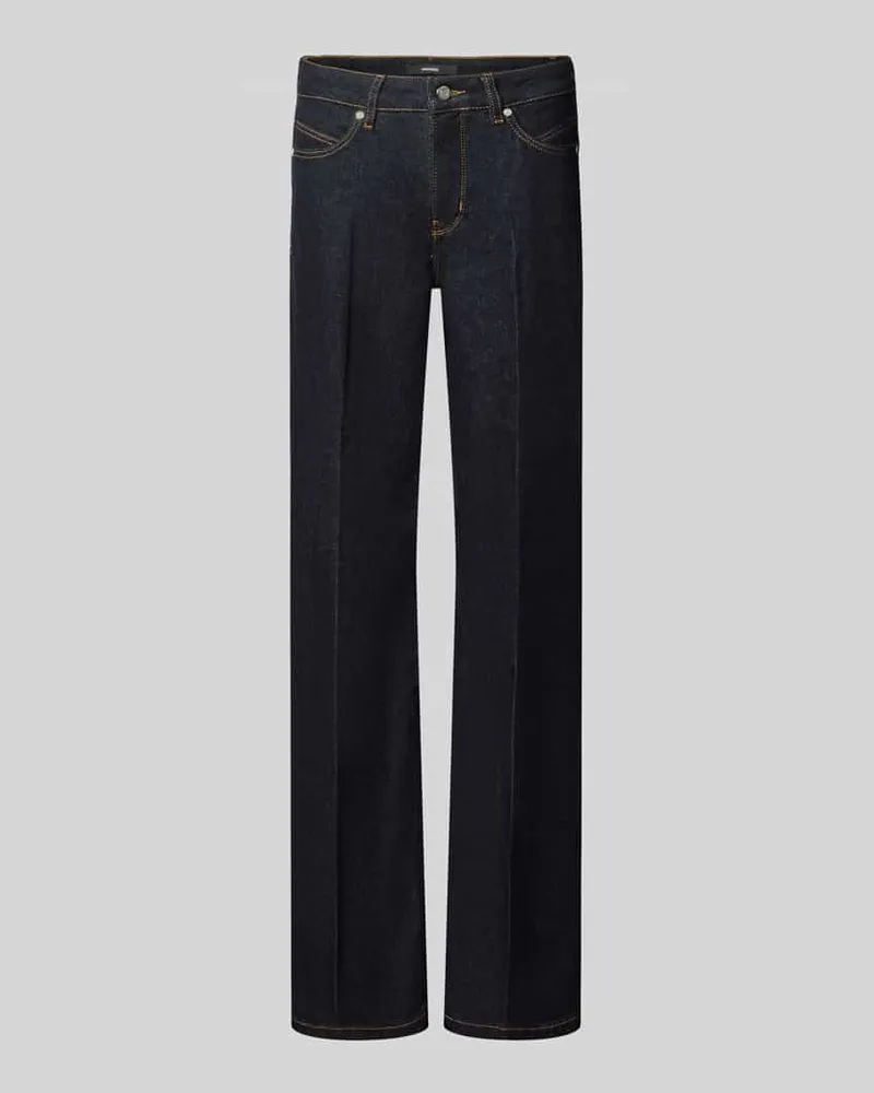 someday. Jeans mit Bügelfalten Modell 'Carie Dunkelblau