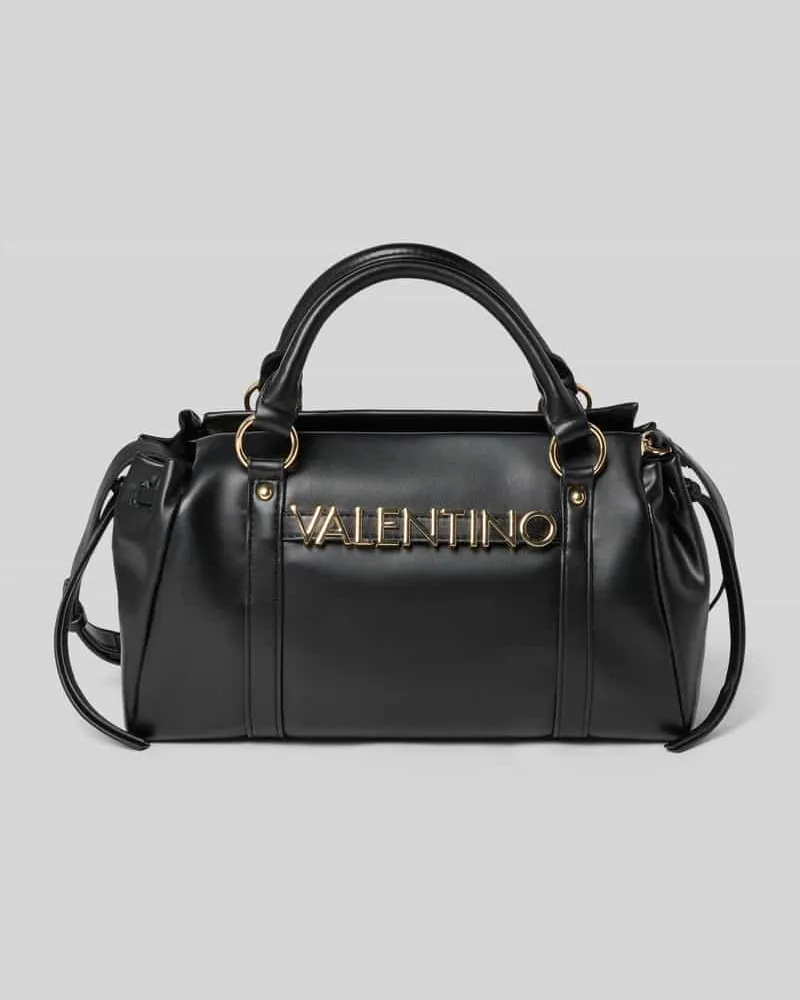 Valentino Bags Handtasche mit Label-Applikation Modell 'WAVERLY Black