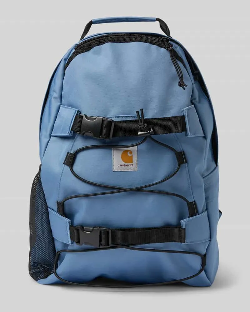 Carhartt WIP Rucksack mit Label-Detail Hellblau