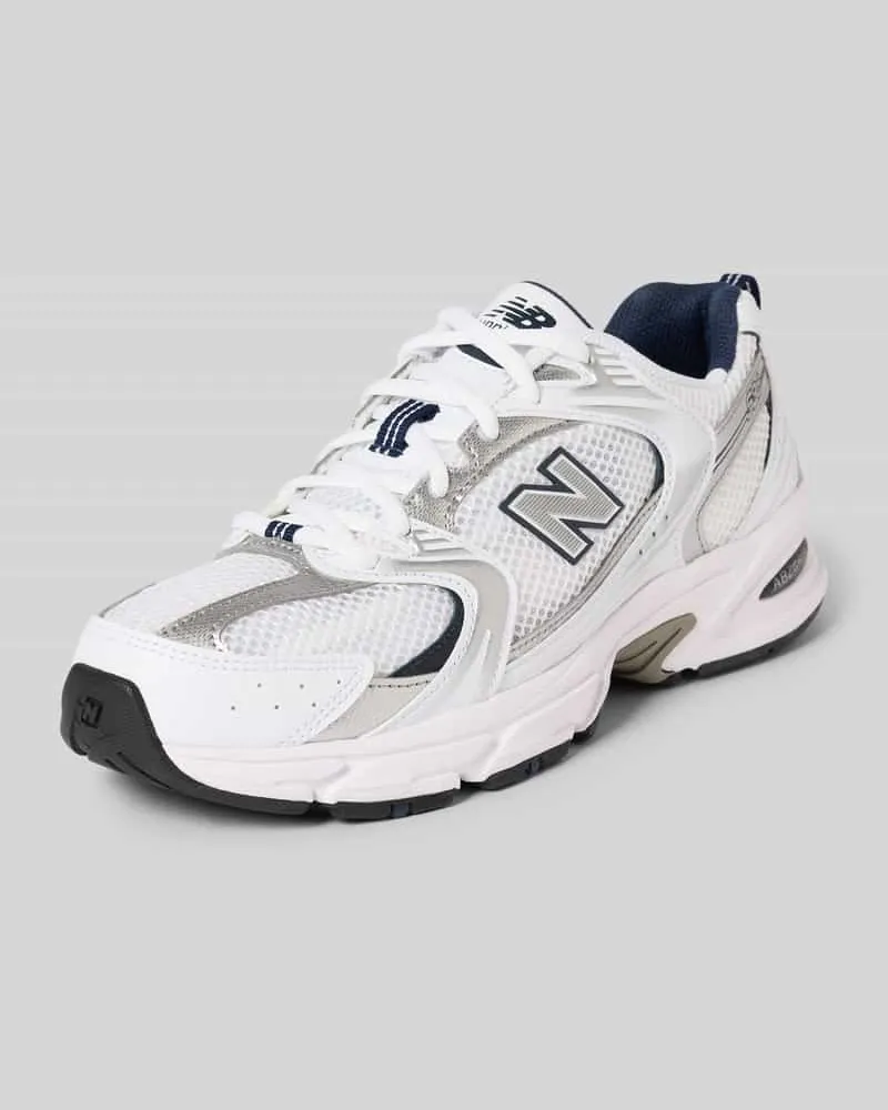 New Balance Sneaker mit Label-Detail Modell 'MR530SG Weiss