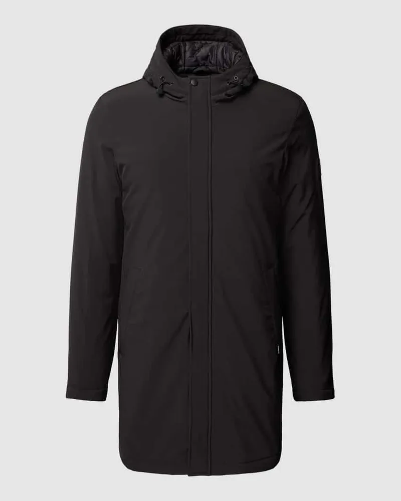 Matinique Jacke mit Stehkragen Modell 'Madeston Black