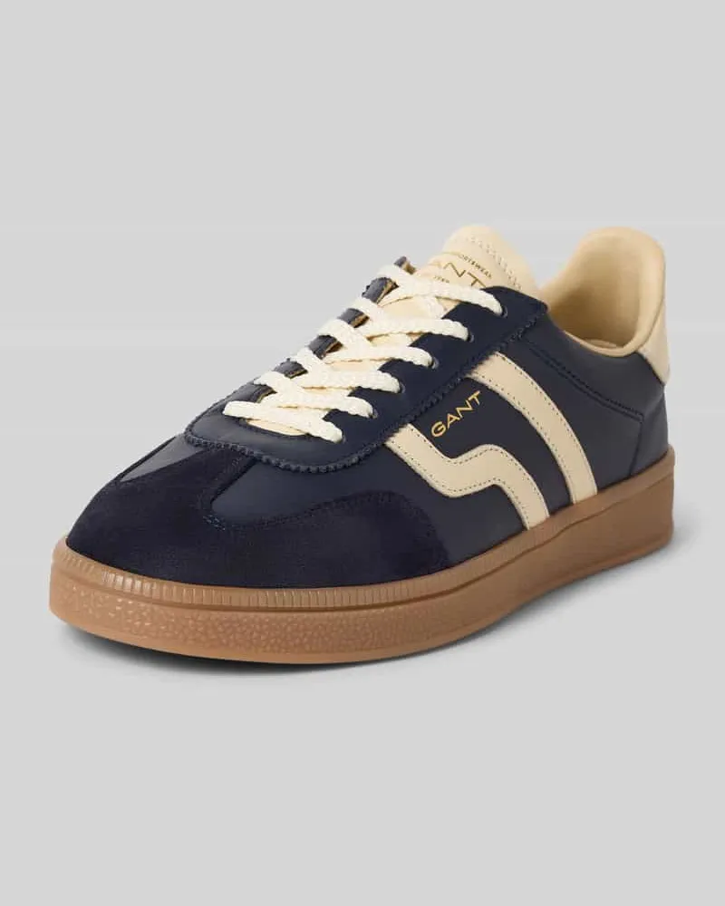 Gant Sneaker aus echtem Leder mit Logo-Prägung Modell 'Cuzima Marine