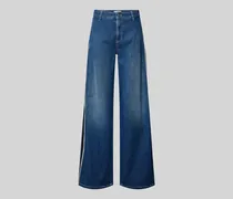 Baggy Fit Jeans mit seitlichen Eingrifftaschen Modell 'OCEAN