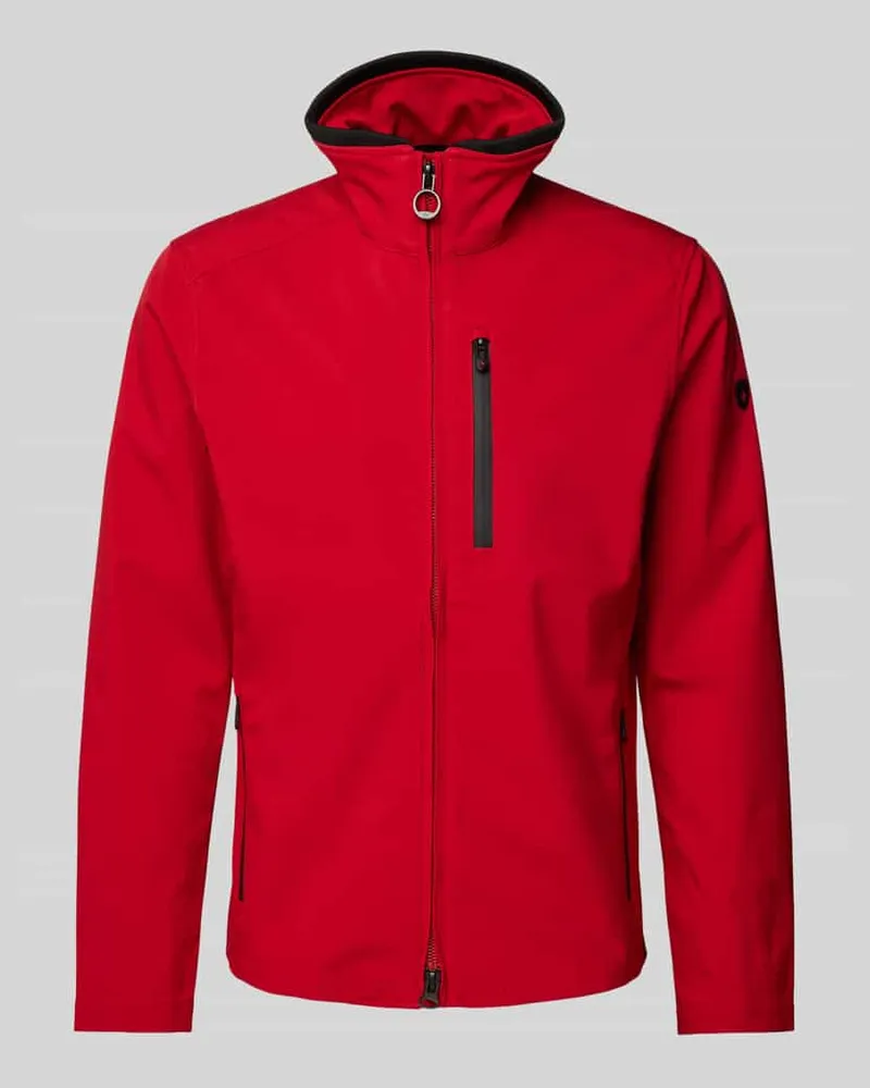 Wellensteyn Funktionsjacke mit Stehkragen Modell 'Alus Rot