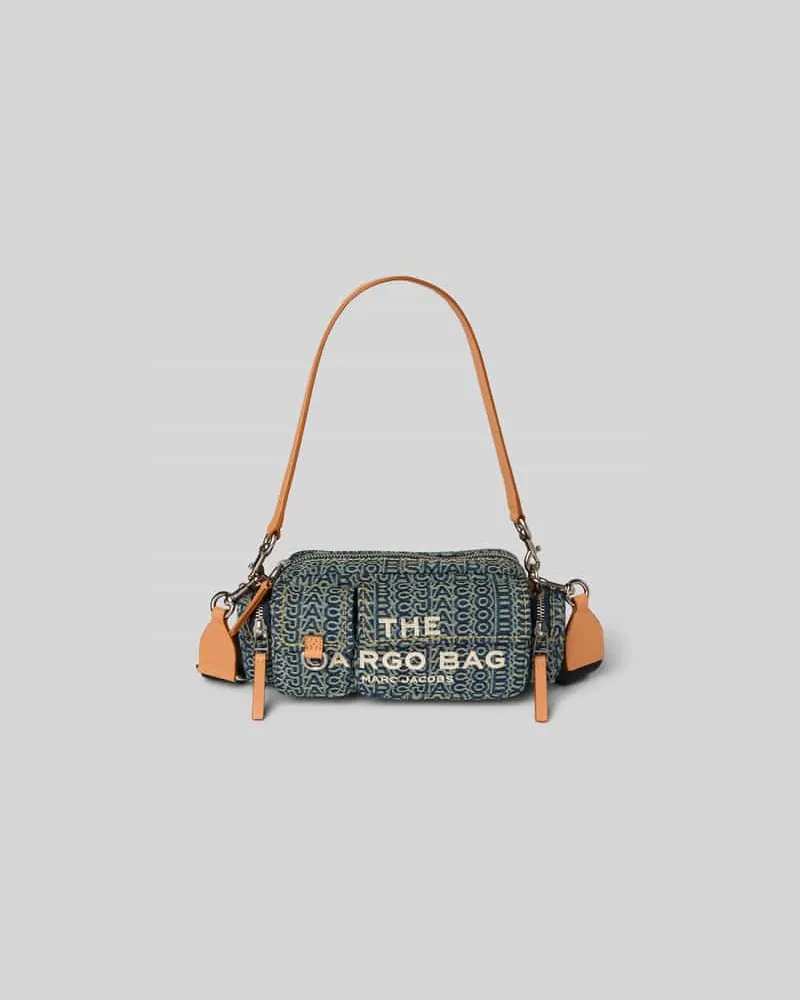 Marc Jacobs Shoulder Bag in Denim-Optik Jeansblau