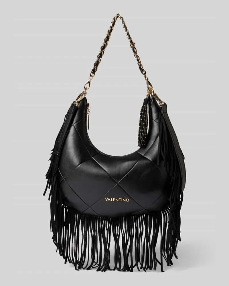Valentino Bags Umhängetasche mit Fransen ASTRID Black