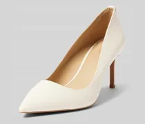 Pumps mit Label-Applikation Modell 'ALINA
