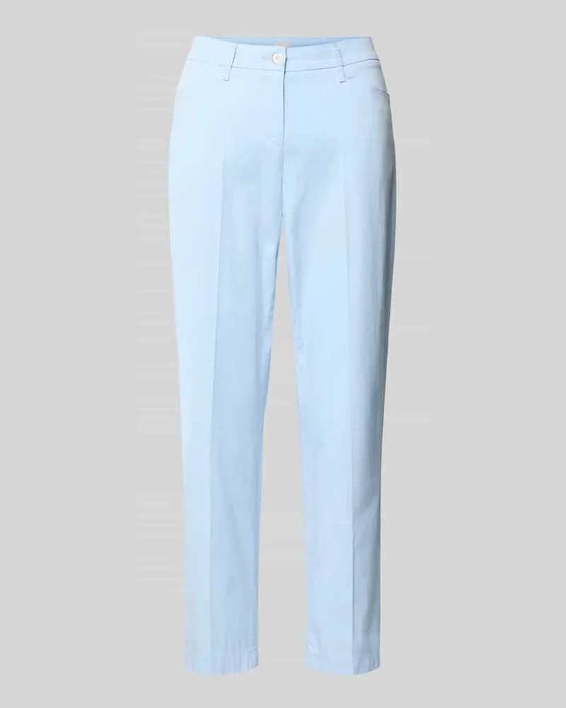 Brax Hose in verkürzter Passform Modell 'Mara S Hellblau