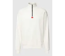 Sweatshirt mit Label-Detail Modell 'Durty
